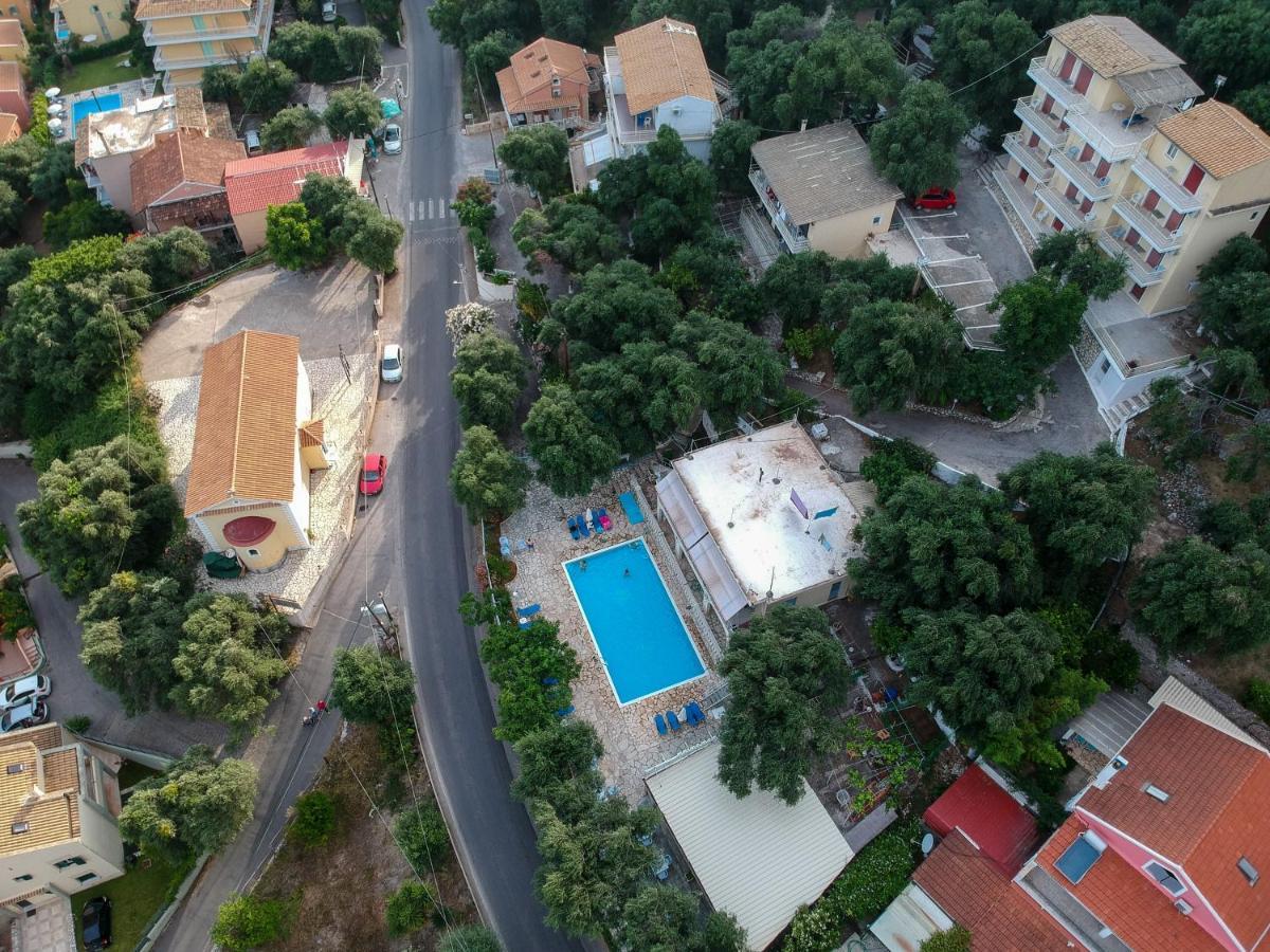 Paradise Apartments Mparmpati Eksteriør billede