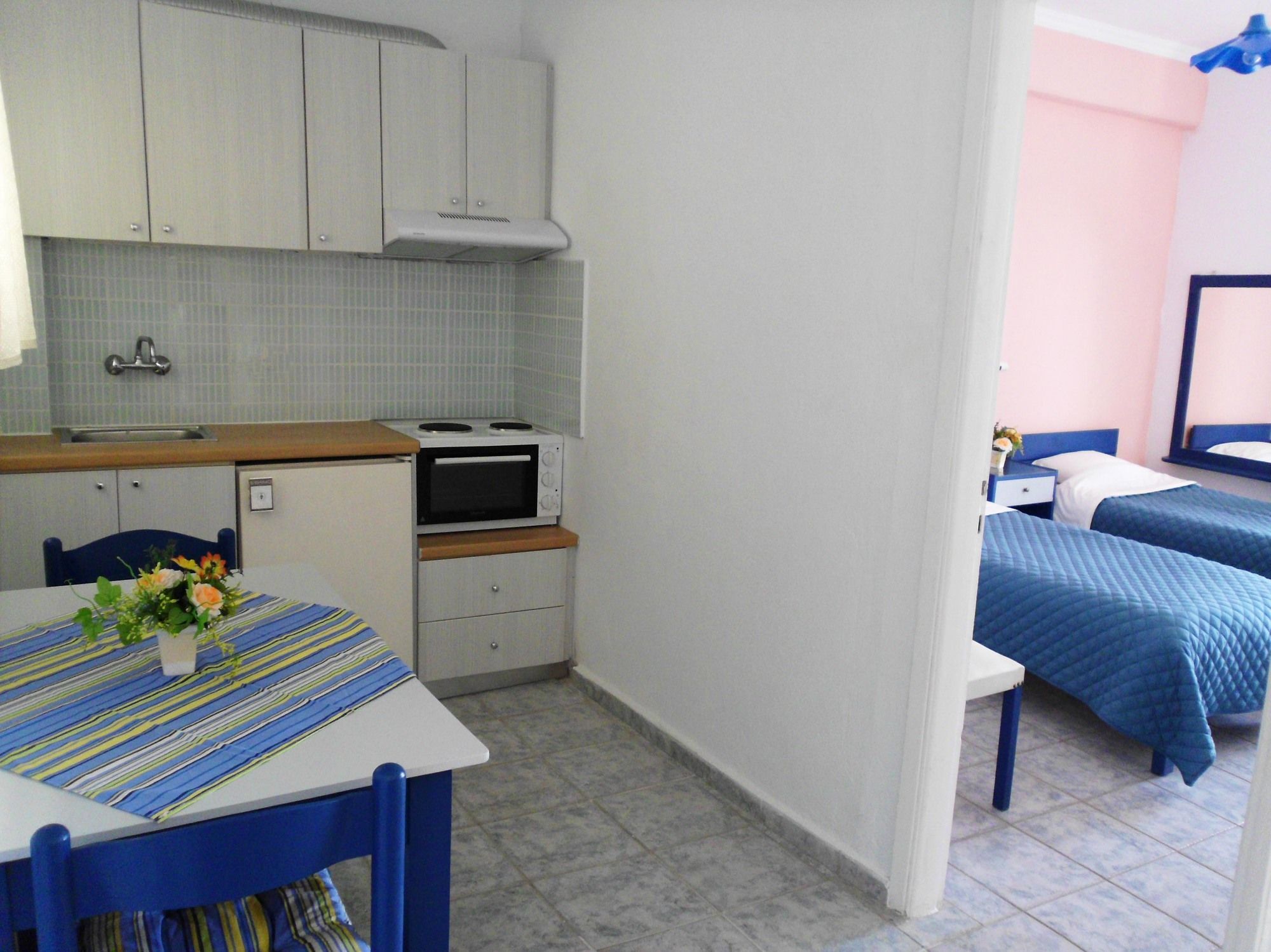 Paradise Apartments Mparmpati Eksteriør billede